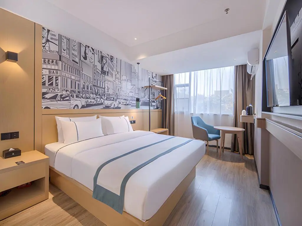 Учжоу: City Comfort Inn Wuzhou Sanqi City Rose Lake Park