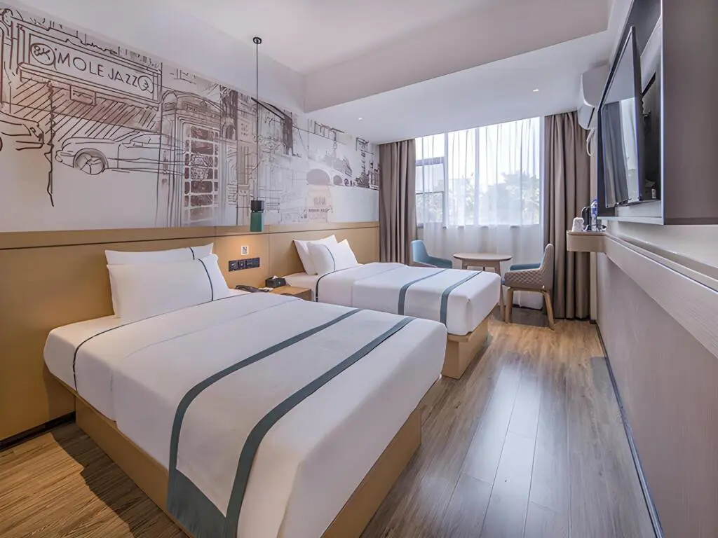 Учжоу: City Comfort Inn Wuzhou Sanqi City Rose Lake Park
