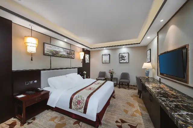 Нанкин: Borrman Hotel Nanjing Binjiang Development Zone