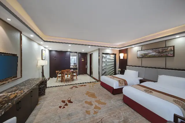 Нанкин: Borrman Hotel Nanjing Binjiang Development Zone