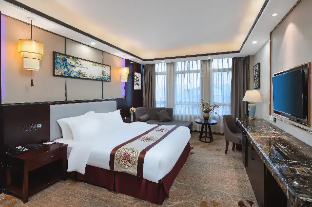 Нанкин: Borrman Hotel Nanjing Binjiang Development Zone
