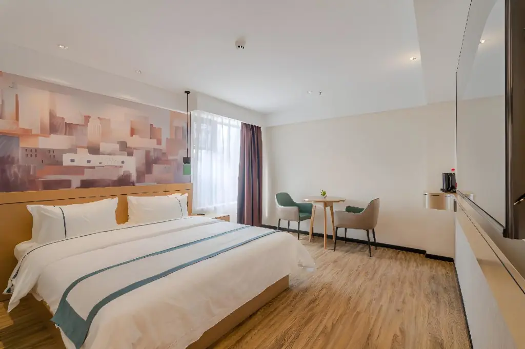 Хэфэй: City Comfort Inn Hefei 1912 Ganghui Plaza