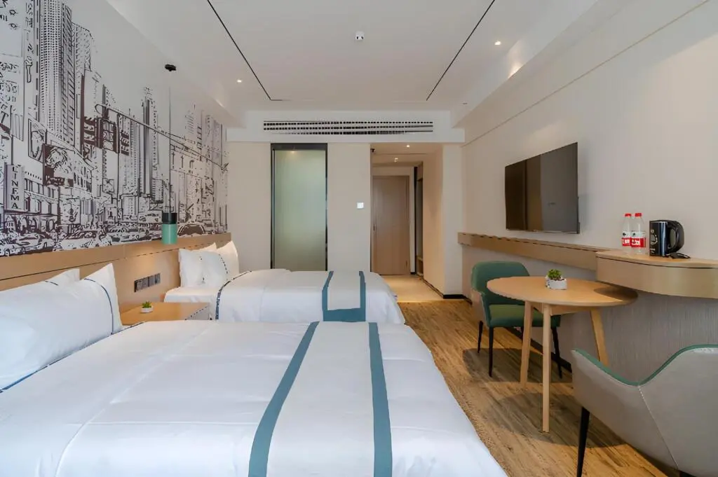 Хэфэй: City Comfort Inn Hefei 1912 Ganghui Plaza