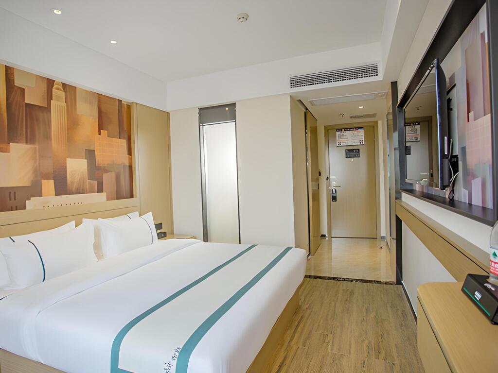 Хуанши: City Comfort Inn Yangxin High-Speed Railway Station