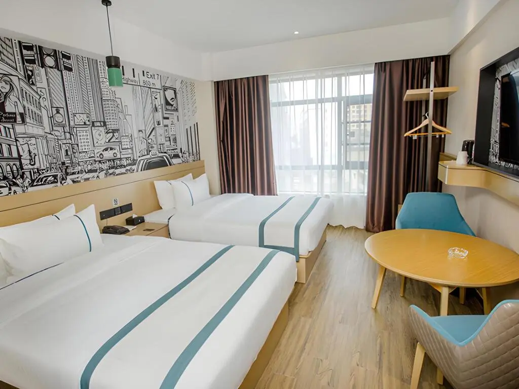 Хуанши: City Comfort Inn Yangxin High-Speed Railway Station