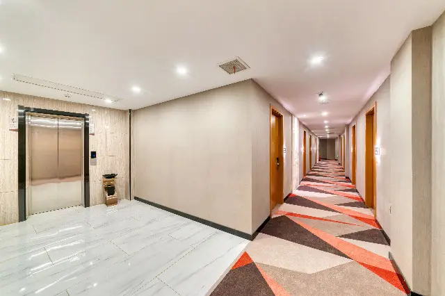 Нанкин: Borrman Hotel Nanjing Zhushan Road Metro Station