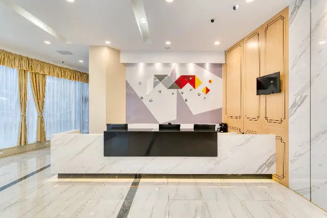 Нанкин: Borrman Hotel Nanjing Zhushan Road Metro Station
