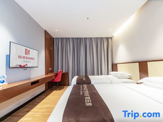 Джин-Чжоу: Borrman Hotel Jingzhou Ancient City East Gate Wanda