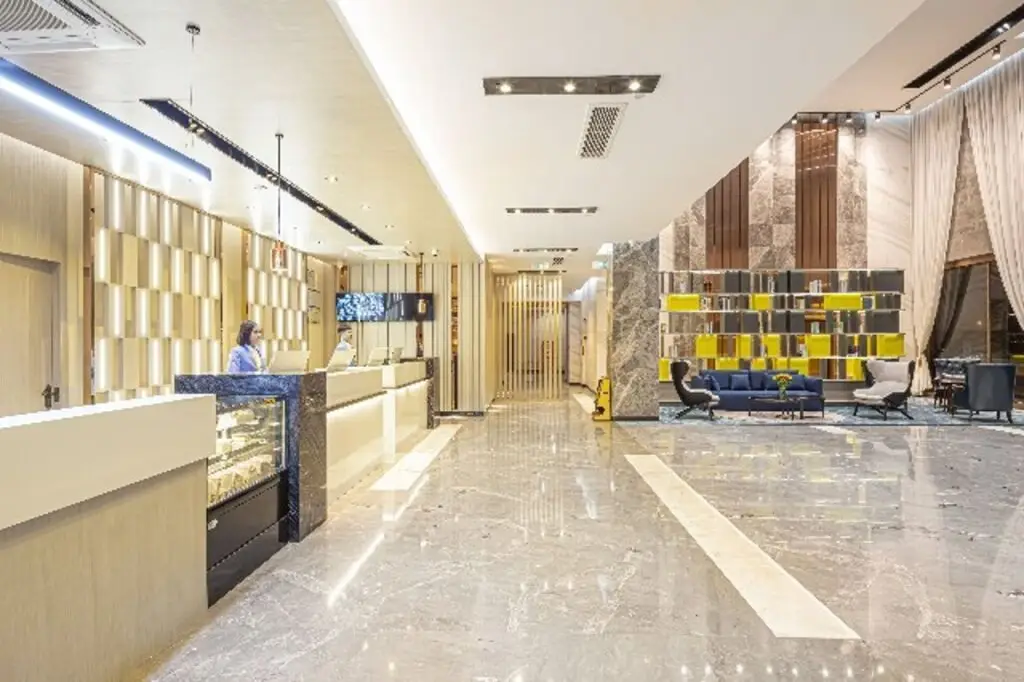 Yishang Hotel (Shaoxing North Station China Textile City Cross-border E-commerce Industrial Park) — фото 1