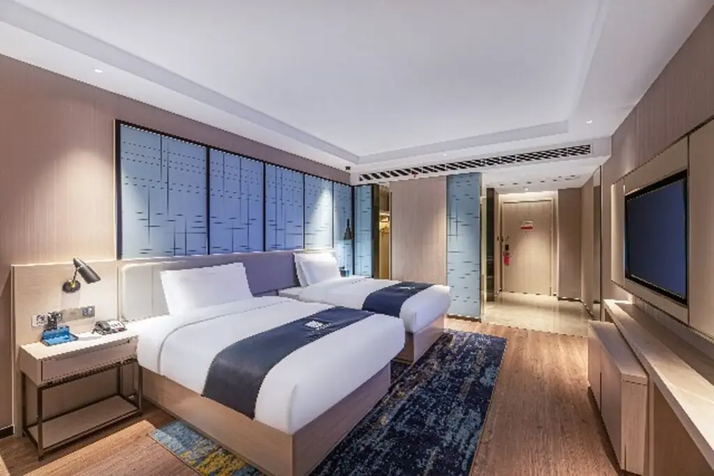 Шаоксинг: Yishang Hotel (Shaoxing North Station China Textile City Cross-border E-commerce Industrial Park)