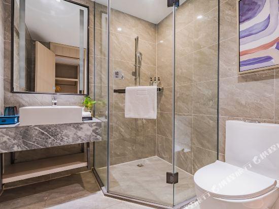 Гуанчжоу: Echarm Hotel Guangzhou Julong Metro Station Jiangnan Market