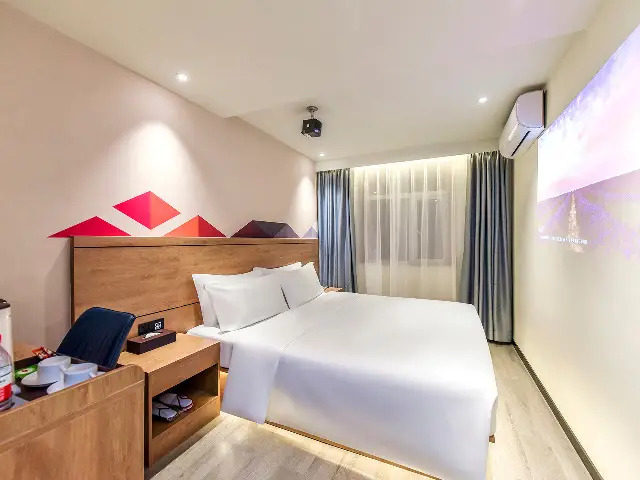 Чунцин: Borrman Hotel Chongqing Sanxia Square Pedestrian Street Center