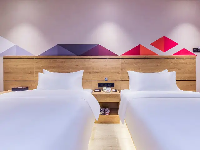 Чунцин: Borrman Hotel Chongqing Sanxia Square Pedestrian Street Center