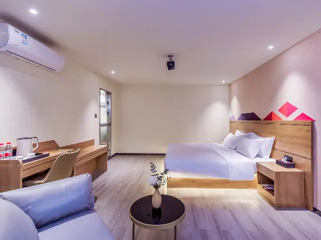 Чунцин: Borrman Hotel Chongqing Sanxia Square Pedestrian Street Center