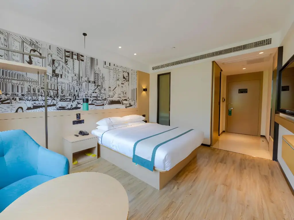 Ухань: City Comfort Inn Wuhan Hankou City Plaza Yuhuayuan