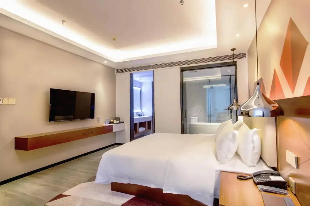 Гуанчжоу: Borrman Hotel (Guangzhou Dongxiaonan Metro Station)