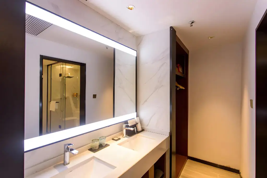 Гуанчжоу: Borrman Hotel (Guangzhou Dongxiaonan Metro Station)