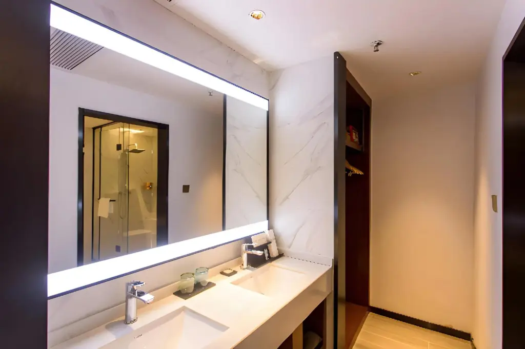 Гуанчжоу: Borrman Hotel (Guangzhou Dongxiaonan Metro Station)