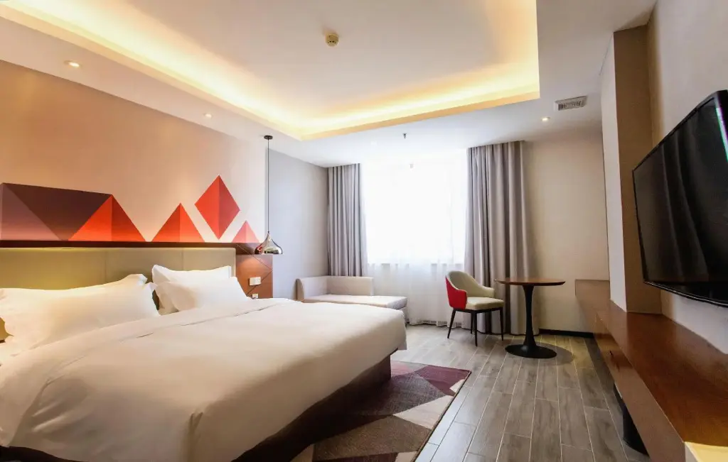 Гуанчжоу: Borrman Hotel (Guangzhou Dongxiaonan Metro Station)