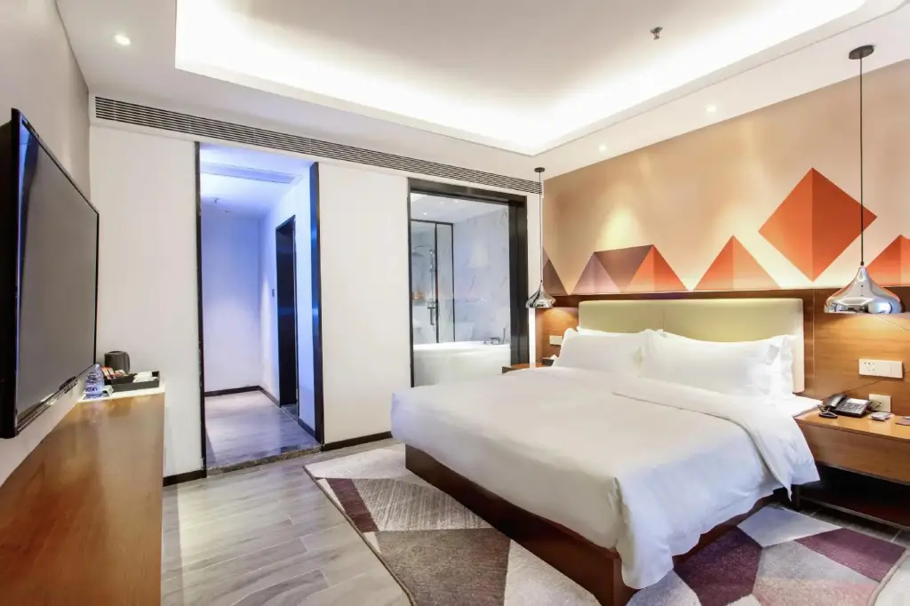 Гуанчжоу: Borrman Hotel (Guangzhou Dongxiaonan Metro Station)