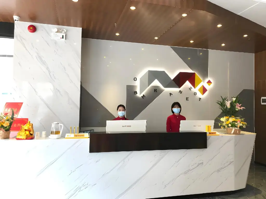 Гуанчжоу: Borrman Hotel (Guangzhou Dongxiaonan Metro Station)