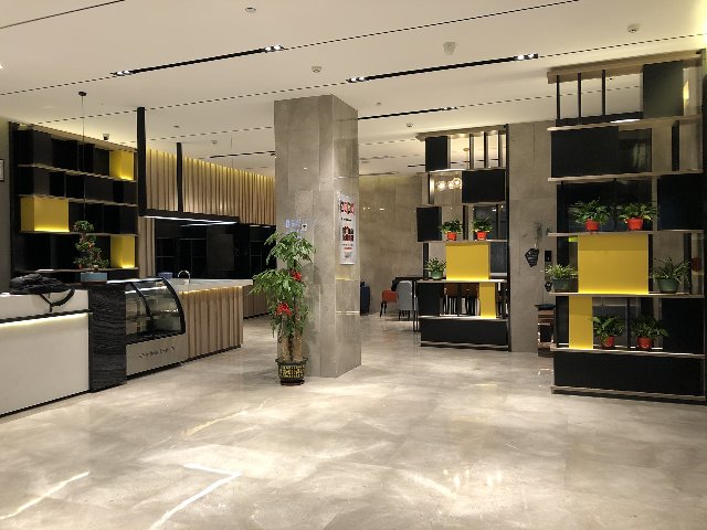 Учжоу: Echarm Hotel Wuzhou Canghai Lake