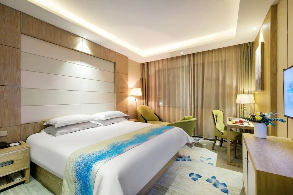 Ханчжоу: Hangzhou Jinchen Yuqi Hotel