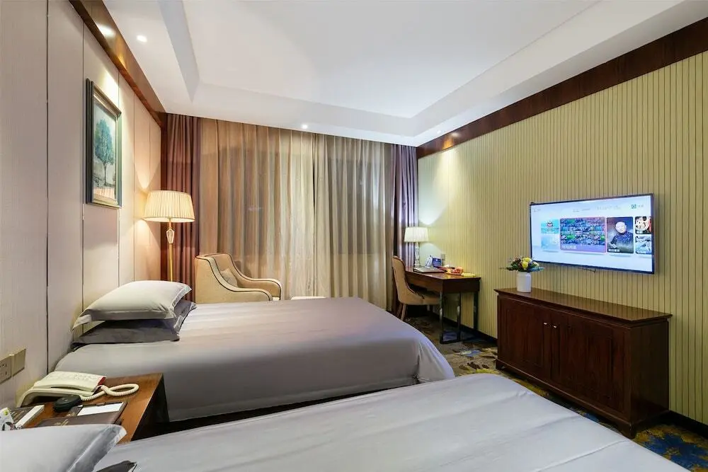 Ханчжоу: Hangzhou Jinchen Yuqi Hotel