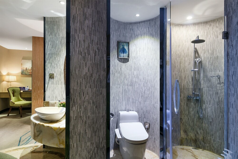 Ханчжоу: Hangzhou Jinchen Yuqi Hotel