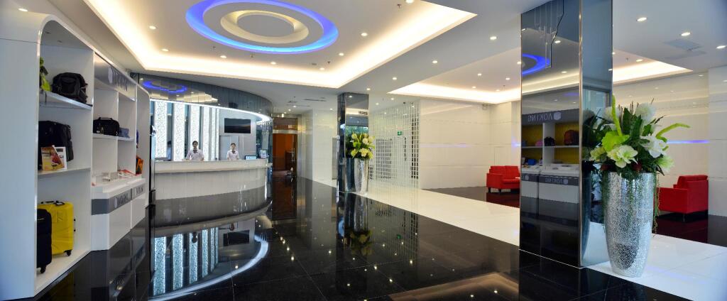 Фошань: Wenxing Hotel Foshan Dongfang Plaza Branch