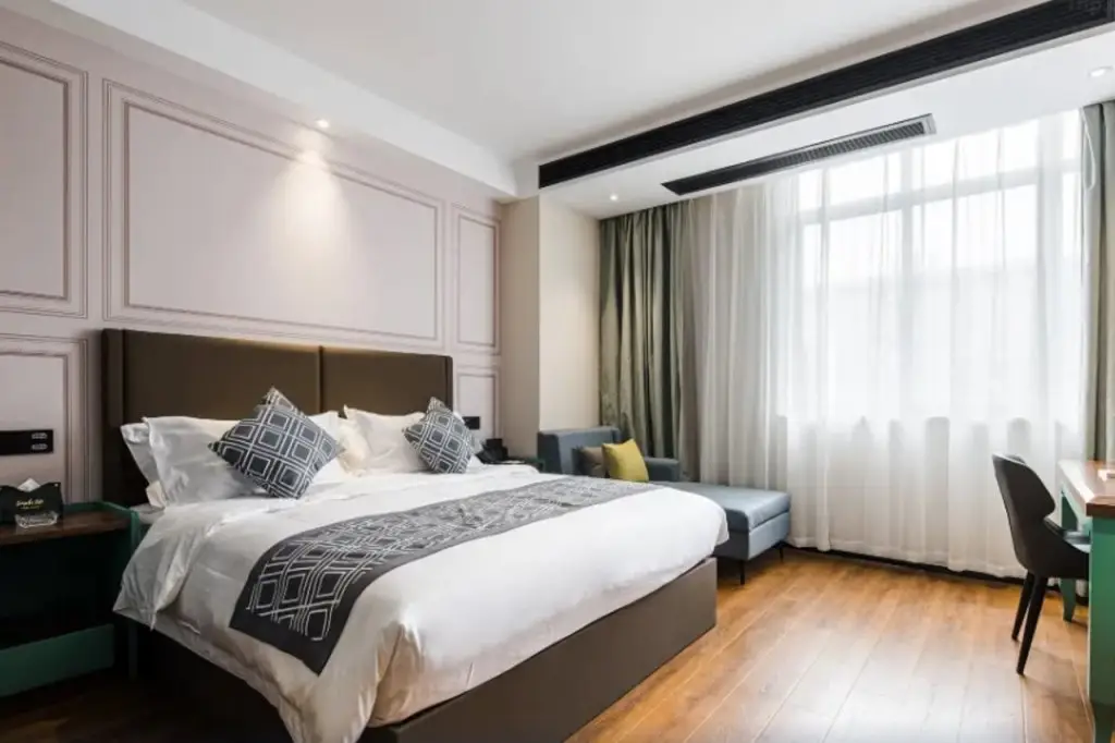 Чанчжоу: GEM Hotel Changzhou Xuejia'aoyuan North High-Speed Railway Station