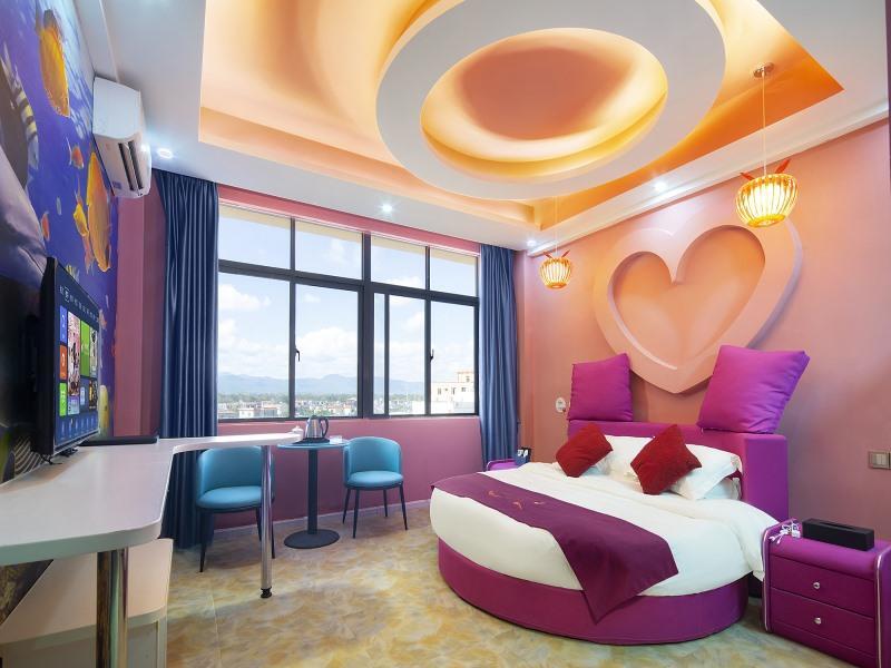 Ледун: Shell Hotel Hainan Yuedong County Huangliu Town Huaijuan Bus Terminal