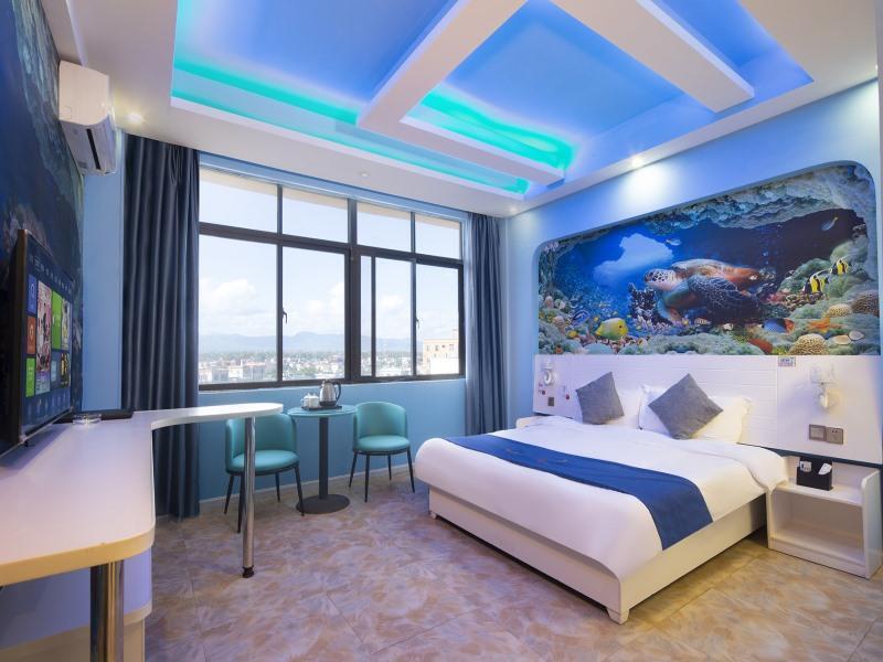 Ледун: Shell Hotel Hainan Yuedong County Huangliu Town Huaijuan Bus Terminal