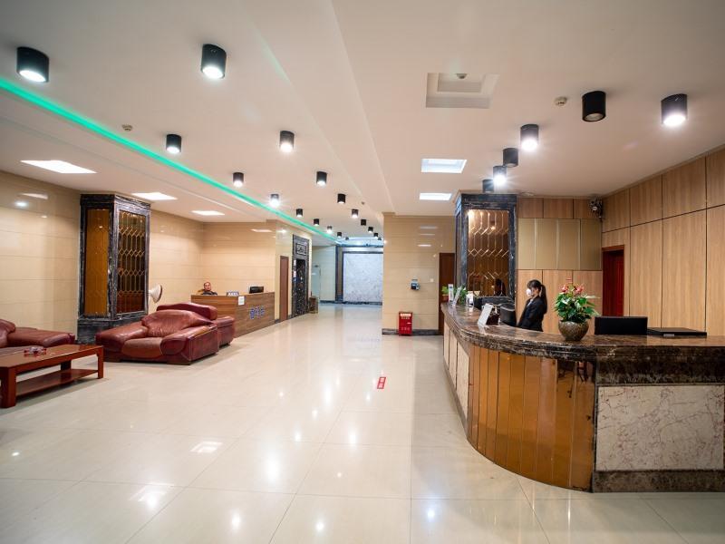 Саньмин: Green Tree Inn Express Sanming Sha County People's Government Fuqian Square