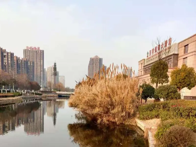 Бочжоу: Green Tree Inn Express Anhui Bozhou Mengcheng County Chengnan New District