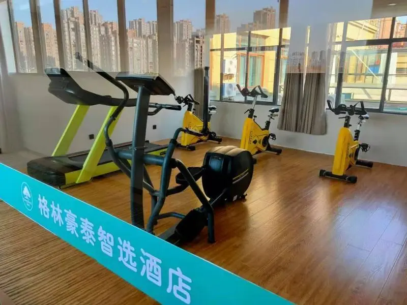 Бочжоу: Green Tree Inn Express Anhui Bozhou Mengcheng County Chengnan New District