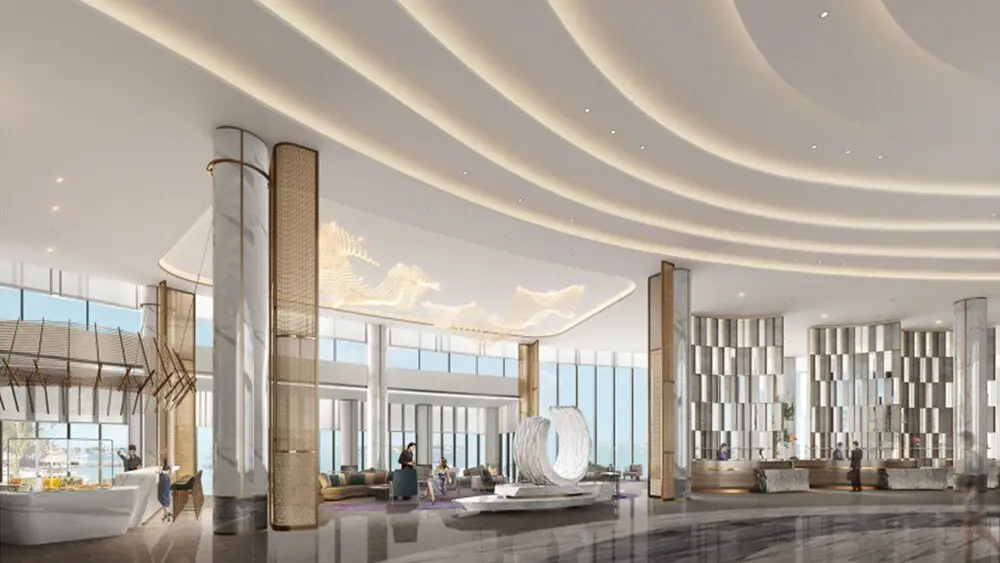 Чжоушань: Crowne Plaza Zhoushan Seaview