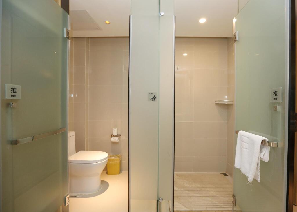 Пекин: Yishang Hotel Beijing Huairou Yanqihu