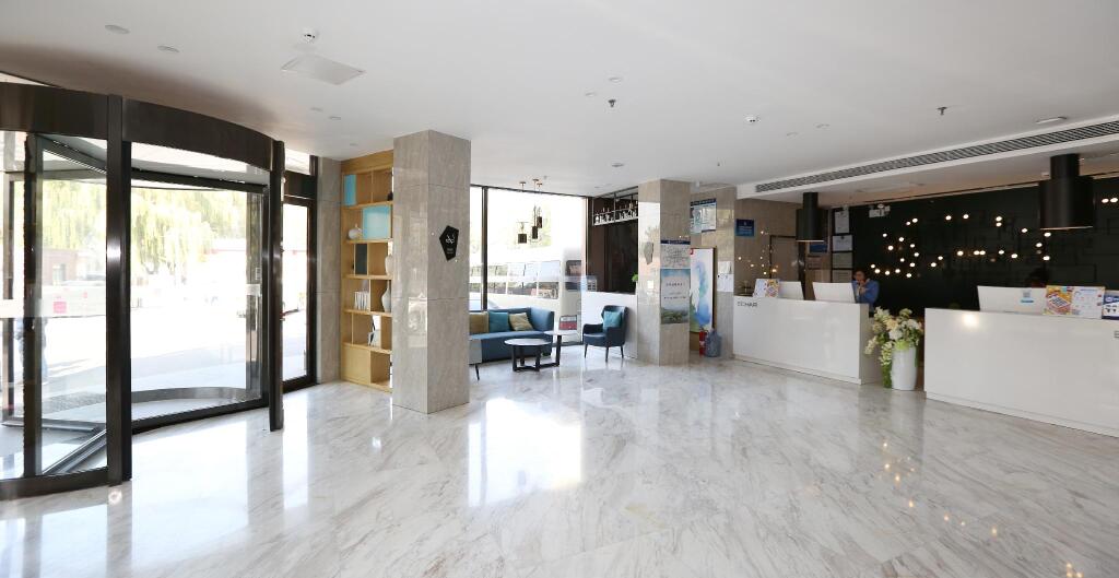 Пекин: Yishang Hotel Beijing Huairou Yanqihu