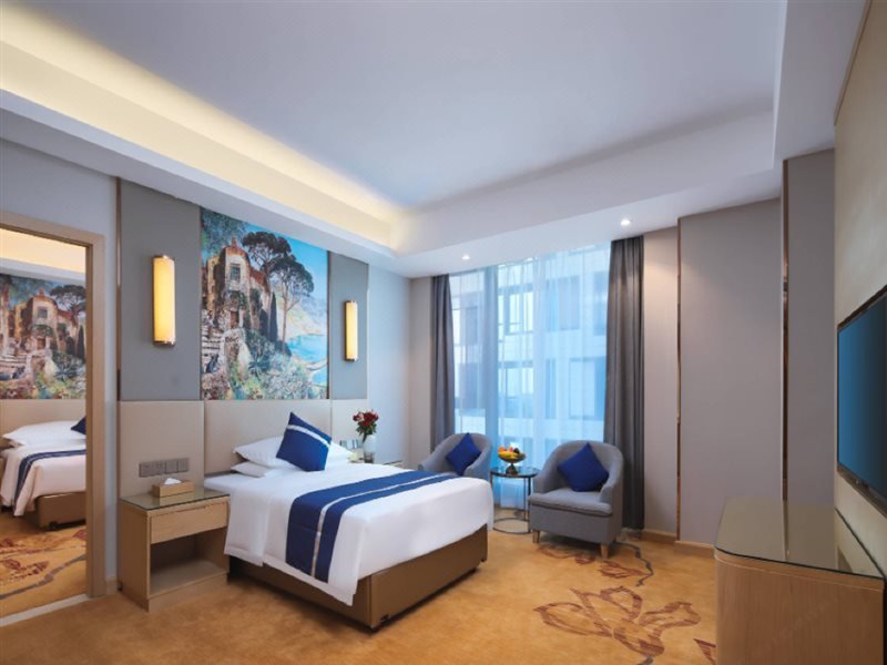 Нанкин: Vienna International Hotel (Nanjing Xianlin University Town Xingang Development Zone)