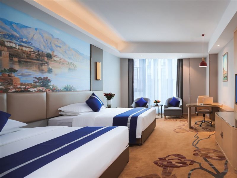 Нанкин: Vienna International Hotel (Nanjing Xianlin University Town Xingang Development Zone)