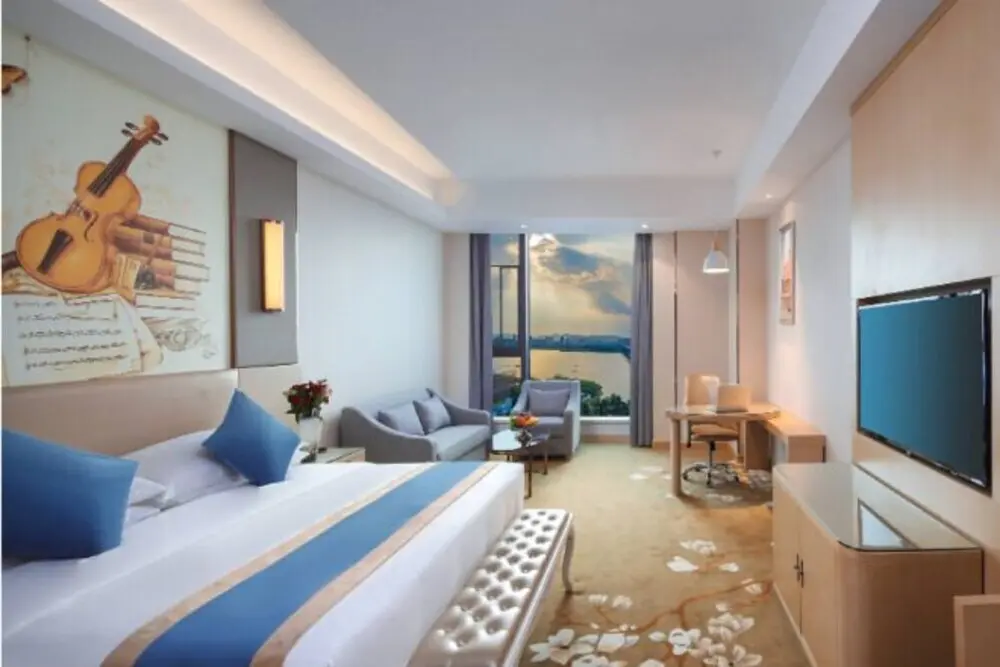 Нанкин: Vienna International Hotel (Nanjing Xianlin University Town Xingang Development Zone)