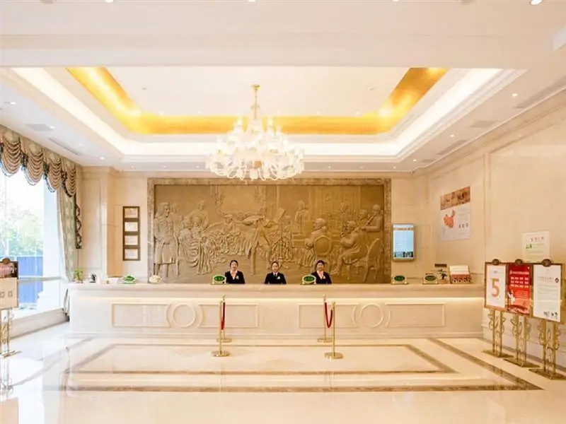 Ухань: Vienna International Hotel (Wuhan Yangguang Yuhang)