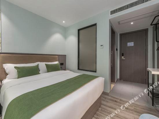 Фучжоу: Greentree Inn Express (Fuzhou Baolong City Plaza)