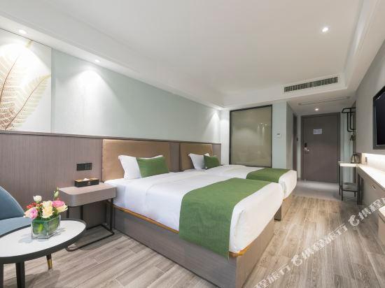 Фучжоу: Greentree Inn Express (Fuzhou Baolong City Plaza)