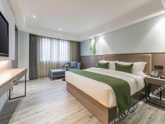 Фучжоу: Greentree Inn Express (Fuzhou Baolong City Plaza)