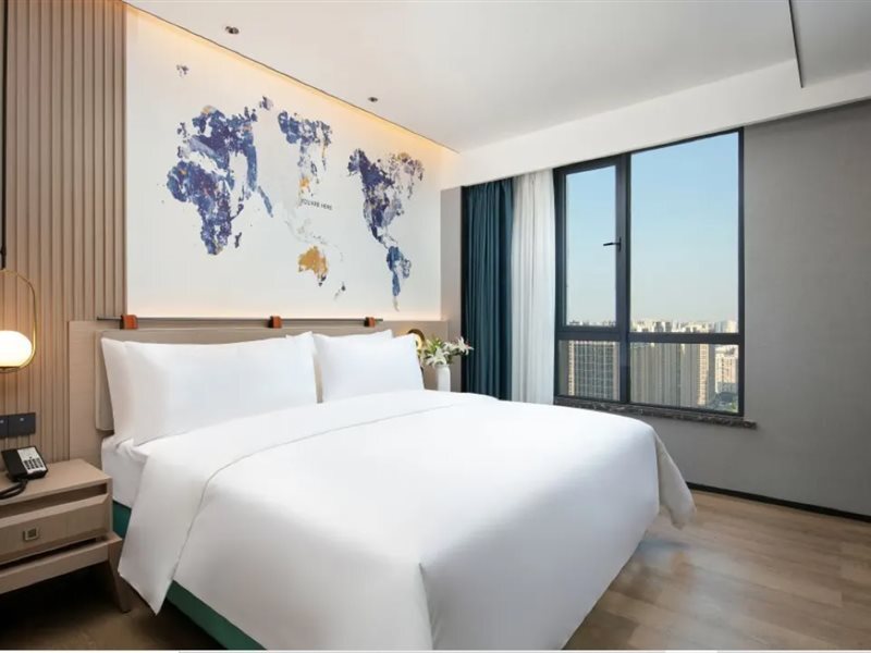 Чанша: Kyriad Marvelous Hotel (Changsha Furong Square Metro Station)