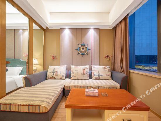 Цзинань: Summer Cherry Apartment (Ji'nan Quancheng Road Kuanhouli)