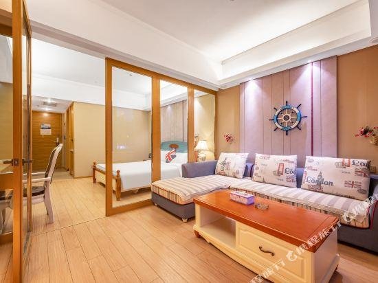 Цзинань: Summer Cherry Apartment (Ji'nan Quancheng Road Kuanhouli)