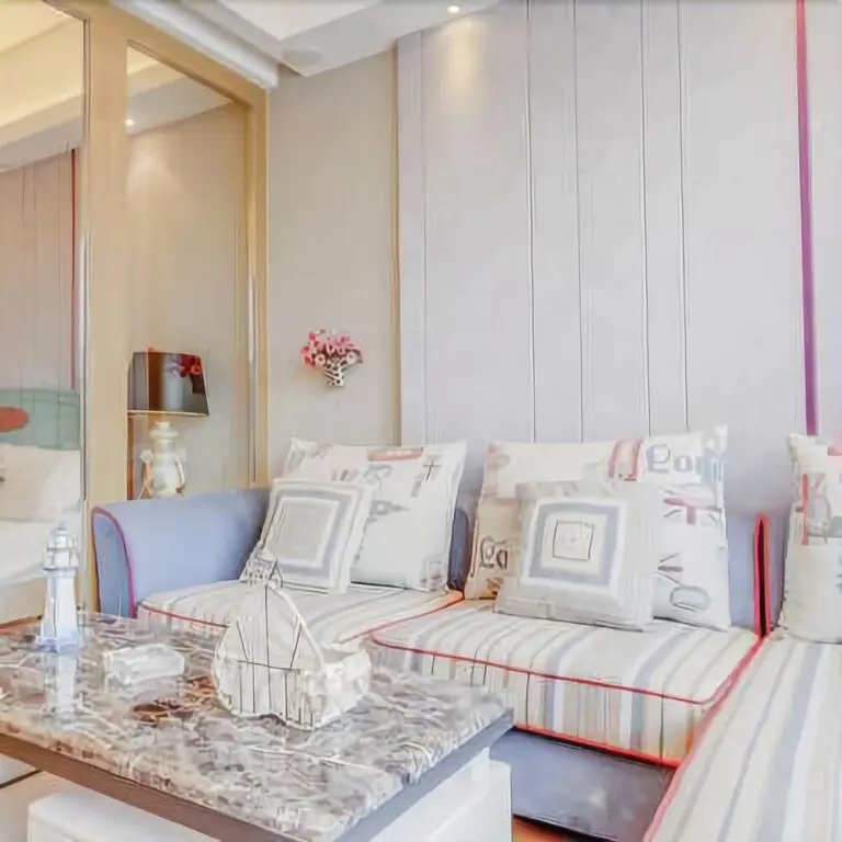 Цзинань: Summer Cherry Apartment (Ji'nan Quancheng Road Kuanhouli)